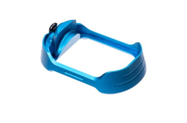 Image of Tyrant CNC Glock Gen5 Magwell, G17/22/31/34/35, Blue/Black, TD-G17MW-G5-Blu-Bla-Sc