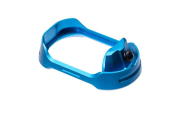 Image of Tyrant CNC Glock Gen5 Magwell, G17/22/31/34/35, Blue/Black, TD-G17MW-G5-Blu-Bla-Sc