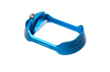 Image of Tyrant CNC Glock Gen5 Magwell, G17/22/31/34/35, Blue/Gold, TD-G17MW-G5-Blu-GScew