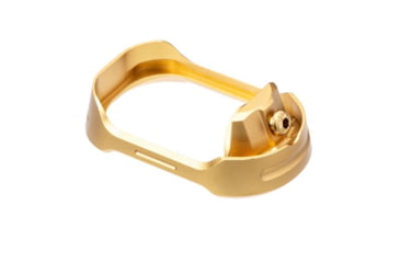 Image of Tyrant CNC Glock Gen5 Magwell, G17/22/31/34/35, Gold/Gold, TD-G17MW-G5-Go-GoScew