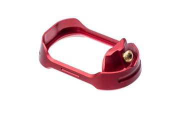 Image of Tyrant CNC Glock Gen5 Magwell, G17/22/31/34/35, Red/Gold, TD-G17MW-G5-Red-GoldScew