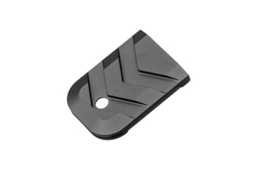 Image of Tyrant CNC Glock Magazine Base Plate, Black, TD-GFP-Black