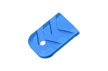 Image of Tyrant CNC Glock Magazine Base Plate, Blue, TD-GFP-Blue