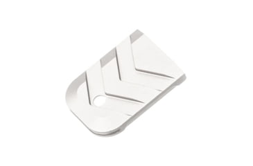 Image of Tyrant CNC Glock Magazine Base Plate, Polished Aluminum, TD-GFP-Alu