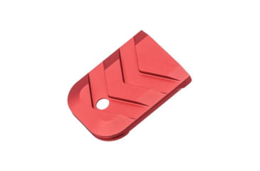 Image of Tyrant CNC Glock Magazine Base Plate, Red, TD-GFP-Red