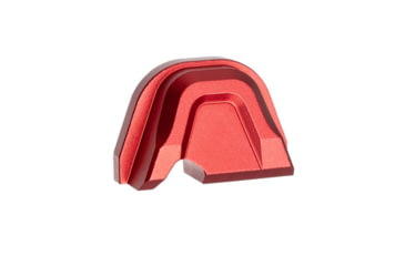 Image of Tyrant CNC H&amp;K VP9/VP40/VP9SK Slide Cover Plate, Red, TD-VP9SP-RED