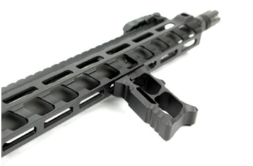 Image of Tyrant CNC HALO Series MiniVert Grip MLOK, Blue, TD-552-B-M