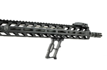 Image of Tyrant CNC HALO Series MiniVert Grip MLOK, Blue, TD-552-B-M