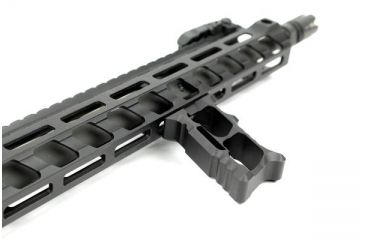 Image of Tyrant CNC HALO Series MiniVert Grip MLOK, Black, TD-552-BLK-M-1