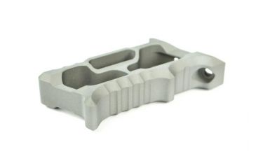 Image of Tyrant CNC HALO Series MiniVert Grip MLOK, Grey, TD-552-G-M