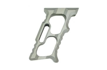 Image of Tyrant CNC HALO Series MiniVert Grip MLOK, Grey, TD-552-G-M