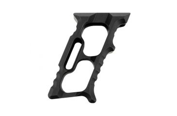 Image of Tyrant CNC HALO Series MiniVert Grip MLOK, Black, TD-552-BLK-M-1