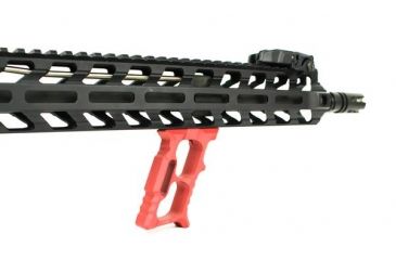 Image of Tyrant CNC HALO Series MiniVert Grip MLOK, Red, TD-552-R-M