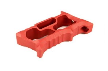 Image of Tyrant CNC HALO Series MiniVert Grip MLOK, Red, TD-552-R-M
