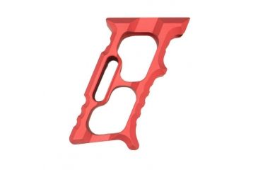 Image of Tyrant CNC HALO Series MiniVert Grip MLOK, Red, TD-552-R-M
