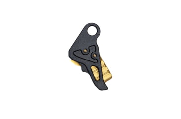 Image of Tyrant CNC Hellcat/Hellcat Pro Trigger Shoe, Black/Gold, TD-HCATTRIG-BLK/GOLD
