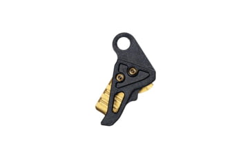 Image of Tyrant CNC Hellcat/Hellcat Pro Trigger Shoe, Black/Gold, TD-HCATTRIG-BLK/GOLD