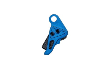 Image of Tyrant CNC Hellcat/Hellcat Pro Trigger Shoe, Blue/Black, TD-HCATTRIG-BLUE/BLK