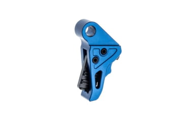 Image of Tyrant CNC Hellcat/Hellcat Pro Trigger Shoe, Blue/Black, TD-HCATTRIG-BLUE/BLK