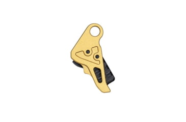 Image of Tyrant CNC Hellcat/Hellcat Pro Trigger Shoe, Gold/Black, TD-HCATTRIG-GOLD/BLK