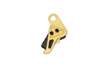 Image of Tyrant CNC Hellcat/Hellcat Pro Trigger Shoe, Gold/Black, TD-HCATTRIG-GOLD/BLK