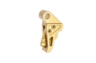 Image of Tyrant CNC Hellcat/Hellcat Pro Trigger Shoe, Gold/Gold, TD-HCATTRIG-GOLD/GOLD