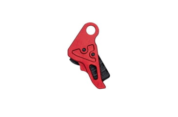 Image of Tyrant CNC Hellcat/Hellcat Pro Trigger Shoe, Red/Black, TD-HCATTRIG-RED/BLK