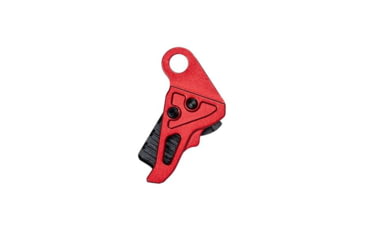 Image of Tyrant CNC Hellcat/Hellcat Pro Trigger Shoe, Red/Black, TD-HCATTRIG-RED/BLK