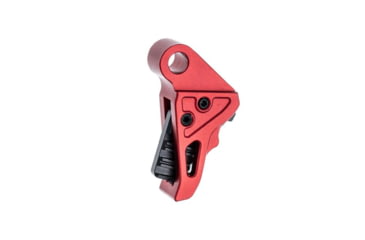 Image of Tyrant CNC Hellcat/Hellcat Pro Trigger Shoe, Red/Black, TD-HCATTRIG-RED/BLK