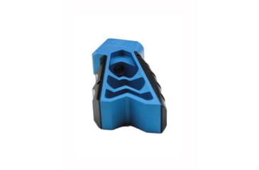 Image of Tyrant CNC Mod Grip, w/Chevron Back Straps, Anodized Blue, Medium, TD-763-B3