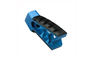 Image of Tyrant CNC Mod Grip, w/Chevron Back Straps, Anodized Blue, Medium, TD-763-B3