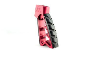 Image of Tyrant CNC Mod Grip, w/Chevron Back Straps, Red, Large, TD-763-R4