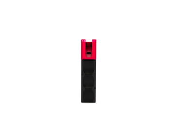 Image of Tyrant CNC Mod Grip, w/Chevron Back Straps, Red, Medium, TD-763-R3