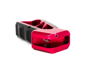 Image of Tyrant CNC Mod Grip, w/Chevron Back Straps, Red, Medium, TD-763-R3