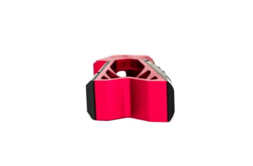Image of Tyrant CNC Mod Grip, w/Chevron Back Straps, Red, Medium, TD-763-R3