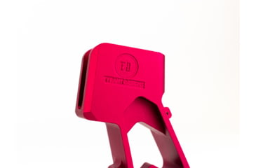 Image of Tyrant CNC Mod Grip, w/Standard Back Straps, Red, Large, TD-762-R2