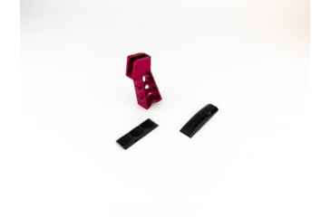 Image of Tyrant CNC Mod Grip, w/Standard Back Straps, Red, Large, TD-762-R2