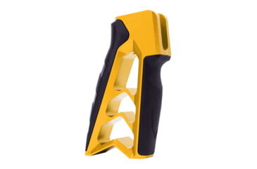 Image of Tyrant CNC MOD v2 AR-10/15 Pistol Grip, Gold, TD-MODV2-GLD