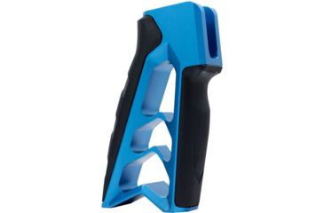 Image of Tyrant CNC MOD v2 AR Pistol Grip, Blue, TD-V2-BLUE