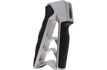 Image of Tyrant CNC MOD v2 AR Pistol Grip, Grey, TD-V2-GREY