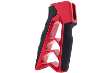 Image of Tyrant CNC MOD v2 AR Pistol Grip, Red, TD-V2-RED