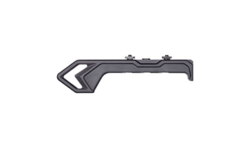 Image of Tyrant CNC MOD v2 ForeGrip w/MLOK, Black, TD-V2FG-BLK-M