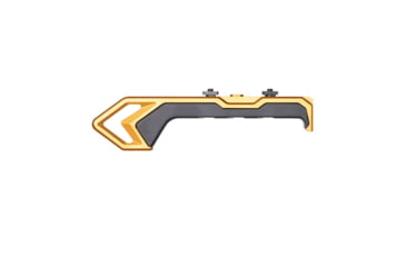 Image of Tyrant CNC MOD v2 ForeGrip w/MLOK, Gold, TD-V2FG-GOLD-M