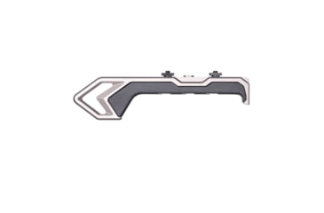 Image of Tyrant CNC MOD v2 ForeGrip w/MLOK, Grey, TD-V2FG-G-M
