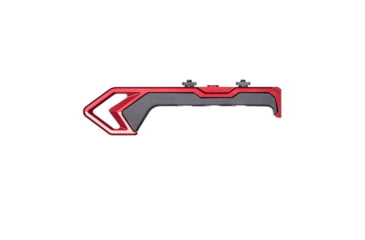 Image of Tyrant CNC MOD v2 ForeGrip w/MLOK, Red, TD-V2FG-R-M