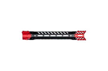 Image of Tyrant CNC NexGen 15in AR Rail, Red, TD-NX15RL-Red