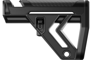 Image of EDEMO Tyrant CNC NexGen AR Collapsible Buttstocks, Black, TD-AR15BSTK-Black, EDEMO3