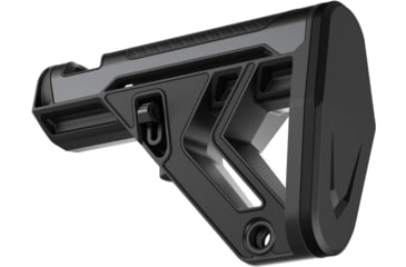Image of EDEMO Tyrant CNC NexGen AR Collapsible Buttstocks, Black, TD-AR15BSTK-Black, EDEMO3