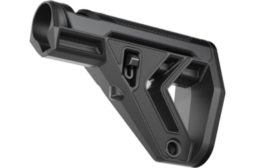 Image of USED Tyrant CNC NexGen AR Collapsible Buttstocks, Black, TD-AR15BSTK-Black, EDEMO4, Condition Parts Only/Salvage, Defective