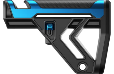 Image of Tyrant CNC NexGen AR Collapsible Buttstocks, Blue, TD-AR15BSTK-Blue